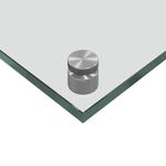Casa si Gradina - Sanitare - Chiuveta bucatarie si accesorii - Accesorii chiuvete - Spate de bucatarie Transparent 80 x 60 x 0.8 cm - Infinity.ro