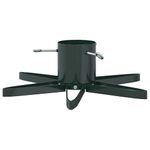 Casa si Gradina - Decoratiuni - Decoratiuni de sezon - Suport pentru brad de Craciun 1.73 Verde 49 x 49 x 15,5 cm Otel - Infinity.ro