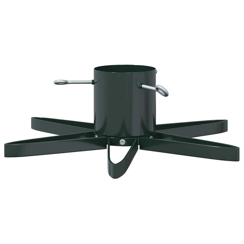 Casa si Gradina - Decoratiuni - Decoratiuni de sezon - Suport pentru brad de Craciun 1.73 Verde 49 x 49 x 15,5 cm Otel - Infinity.ro