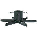 Casa si Gradina - Decoratiuni - Decoratiuni de sezon - Suport pentru brad de Craciun 1.73 Verde 49 x 49 x 15,5 cm Otel - Infinity.ro