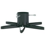 Casa si Gradina - Decoratiuni - Decoratiuni de sezon - Suport pentru brad de Craciun 1.73 Verde 49 x 49 x 15,5 cm Otel - Infinity.ro