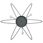 Casa si Gradina - Decoratiuni - Decoratiuni de sezon - Suport pentru brad de Craciun 1.73 Verde 49 x 49 x 15,5 cm Otel - Infinity.ro