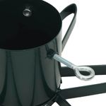 Casa si Gradina - Decoratiuni - Decoratiuni de sezon - Suport pentru brad de Craciun 1.73 Verde 49 x 49 x 15,5 cm Otel - Infinity.ro