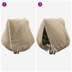 Casa si Gradina - Gradinarit si plante - Unelte gradinarit - Accesorii pentru unelte gradinarit - Huse din fleece pentru protectia plantelor impotriva inghetului 3 pcs - Infinity.ro