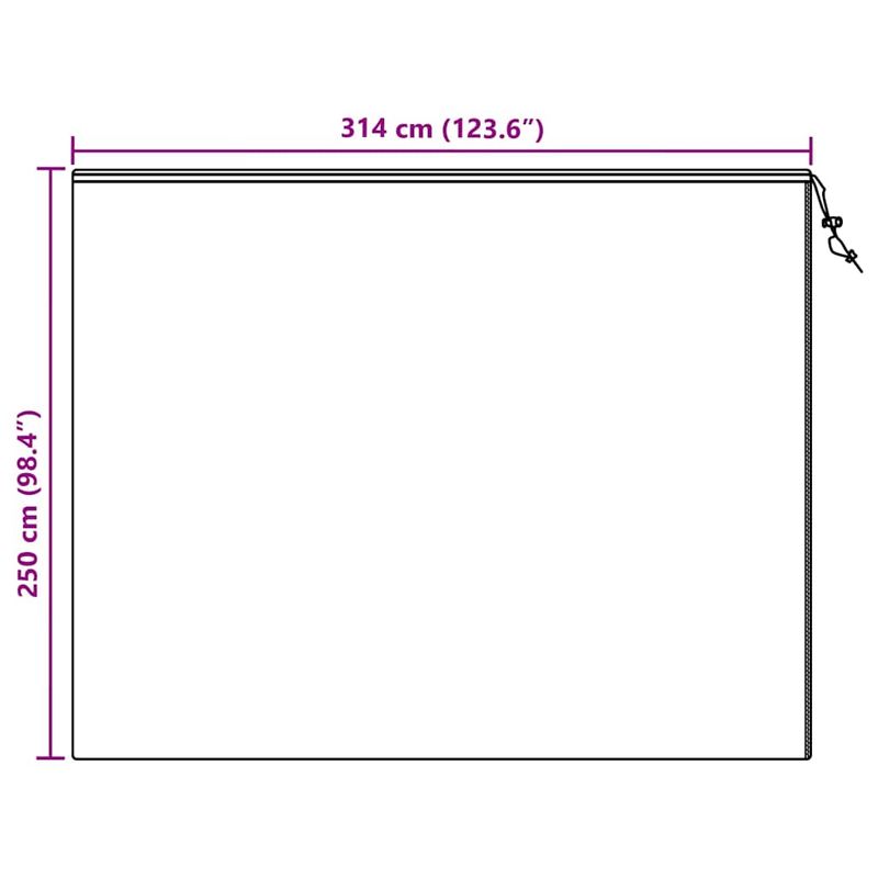 Casa si Gradina - Gradinarit si plante - Unelte gradinarit - Accesorii pentru unelte gradinarit - Huse din fleece pentru protectia plantelor impotriva inghetului 3 pcs - Infinity.ro