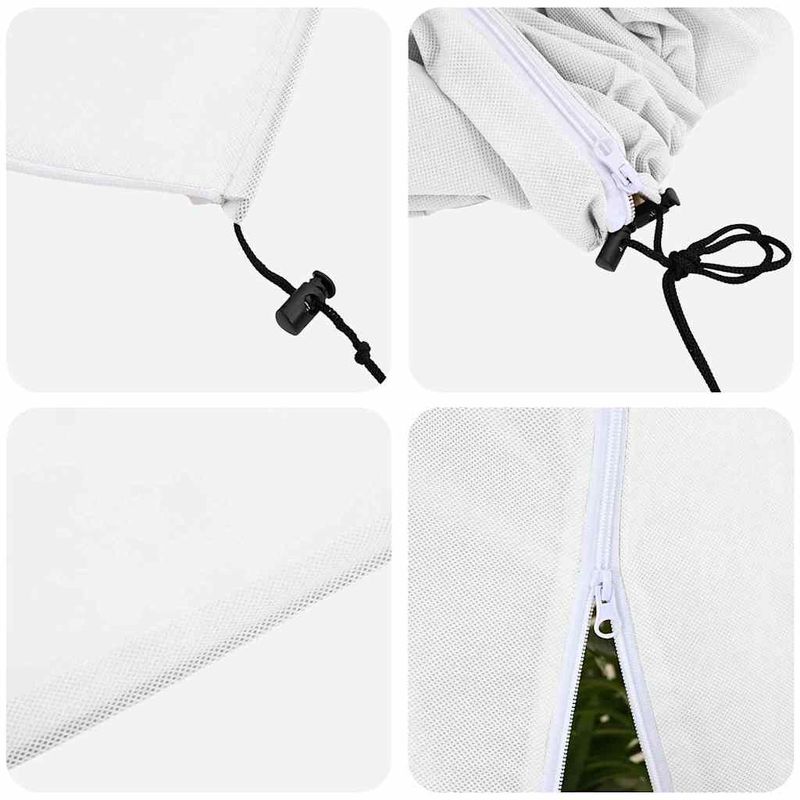 Casa si Gradina - Gradinarit si plante - Unelte gradinarit - Accesorii pentru unelte gradinarit - Huse din fleece pentru protectia plantelor impotriva inghetului 3 pcs - Infinity.ro