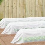 Casa si Gradina - Gradinarit si plante - Plante si ghivece - Bulbi, seminte si rasaduri - Retea Impotriva Insectelor Alb 3 x 25 m HDPE - Infinity.ro