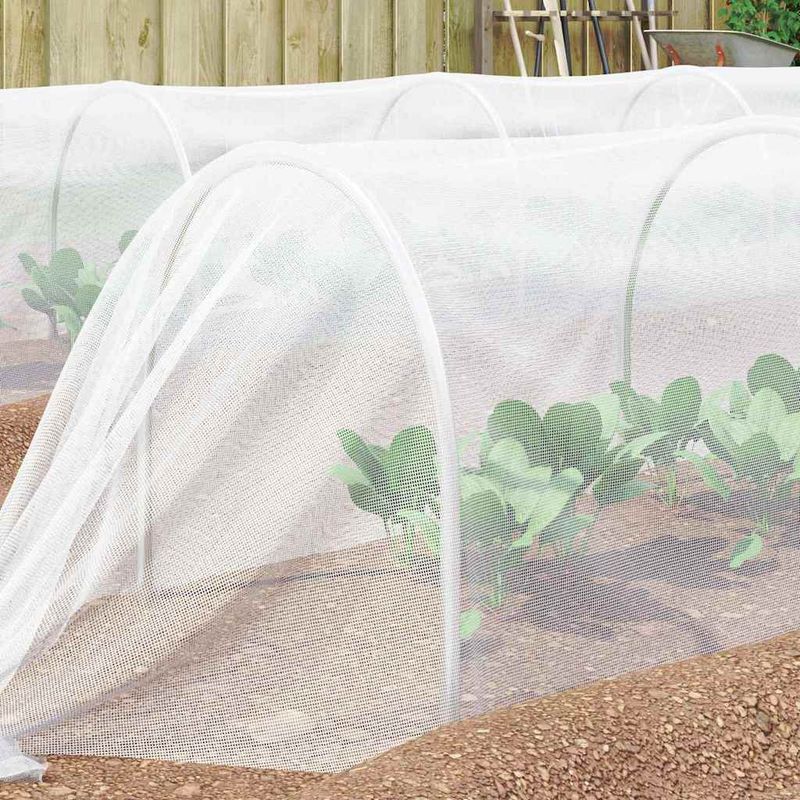 Casa si Gradina - Gradinarit si plante - Plante si ghivece - Bulbi, seminte si rasaduri - Retea Impotriva Insectelor Alb 3 x 25 m HDPE - Infinity.ro