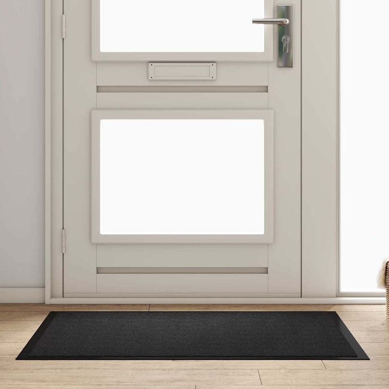 Casa si Gradina - Textile si covoare - Covoare - Covorase intrare - Covoras de intrare Antracit 80 x 120 cm Tesatura Teddy - Infinity.ro