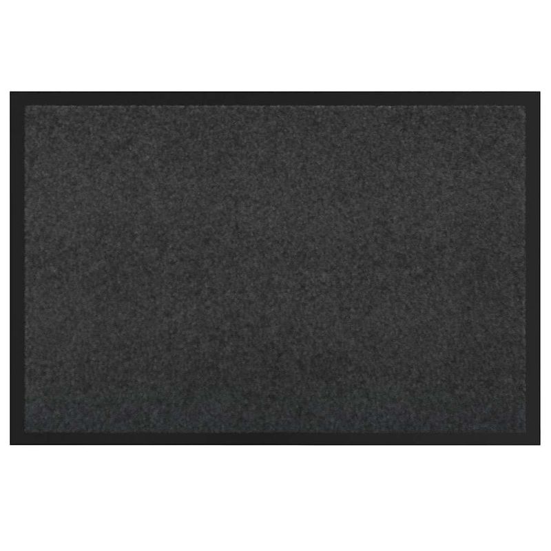 Casa si Gradina - Textile si covoare - Covoare - Covorase intrare - Covoras de intrare Antracit 80 x 120 cm Tesatura Teddy - Infinity.ro