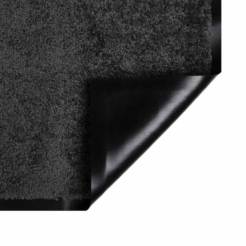 Casa si Gradina - Textile si covoare - Covoare - Covorase intrare - Covoras de intrare Antracit 80 x 120 cm Tesatura Teddy - Infinity.ro