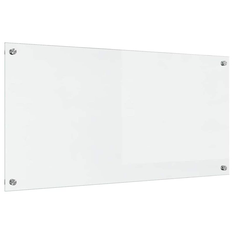 Casa si Gradina - Sanitare - Chiuveta bucatarie si accesorii - Accesorii chiuvete - Spate de bucatarie Transparent 100 x 50 x 0.8 cm - Infinity.ro