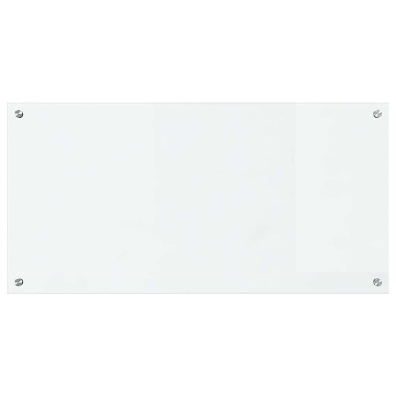 Casa si Gradina - Sanitare - Chiuveta bucatarie si accesorii - Accesorii chiuvete - Spate de bucatarie Transparent 100 x 50 x 0.8 cm - Infinity.ro