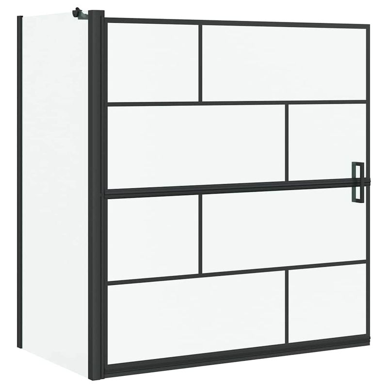 Casa si Gradina - Sanitare - Cazi si cabine de dus - Cabine dus - Ecran de baie pentru dus Manual 116 x 67 x 129.5 cm - Infinity.ro