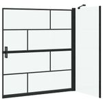 Casa si Gradina - Sanitare - Cazi si cabine de dus - Cabine dus - Ecran de baie pentru dus Manual 116 x 67 x 129.5 cm - Infinity.ro