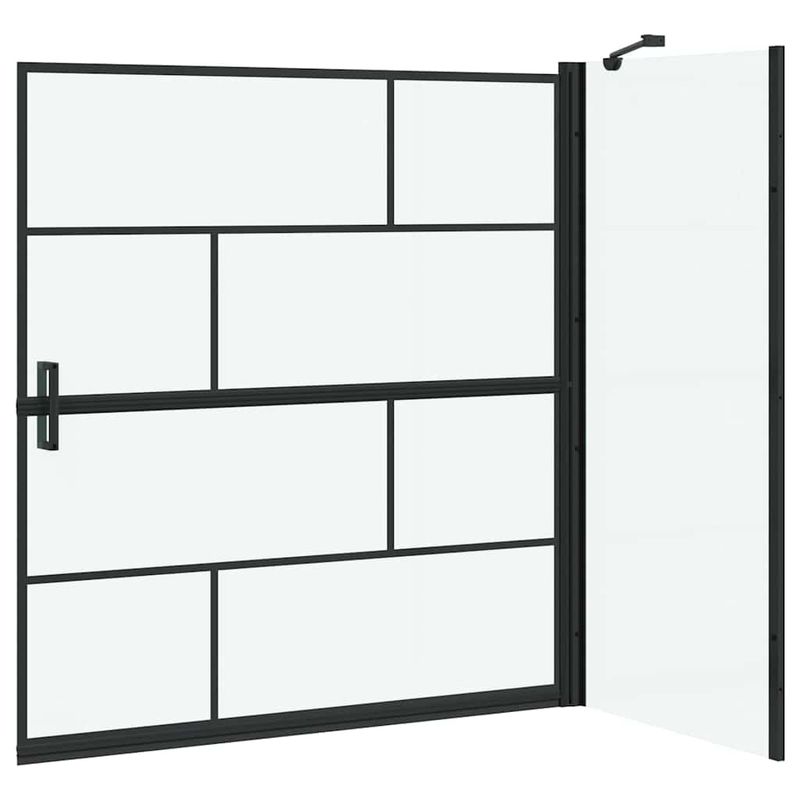 Casa si Gradina - Sanitare - Cazi si cabine de dus - Cabine dus - Ecran de baie pentru dus Manual 116 x 67 x 129.5 cm - Infinity.ro