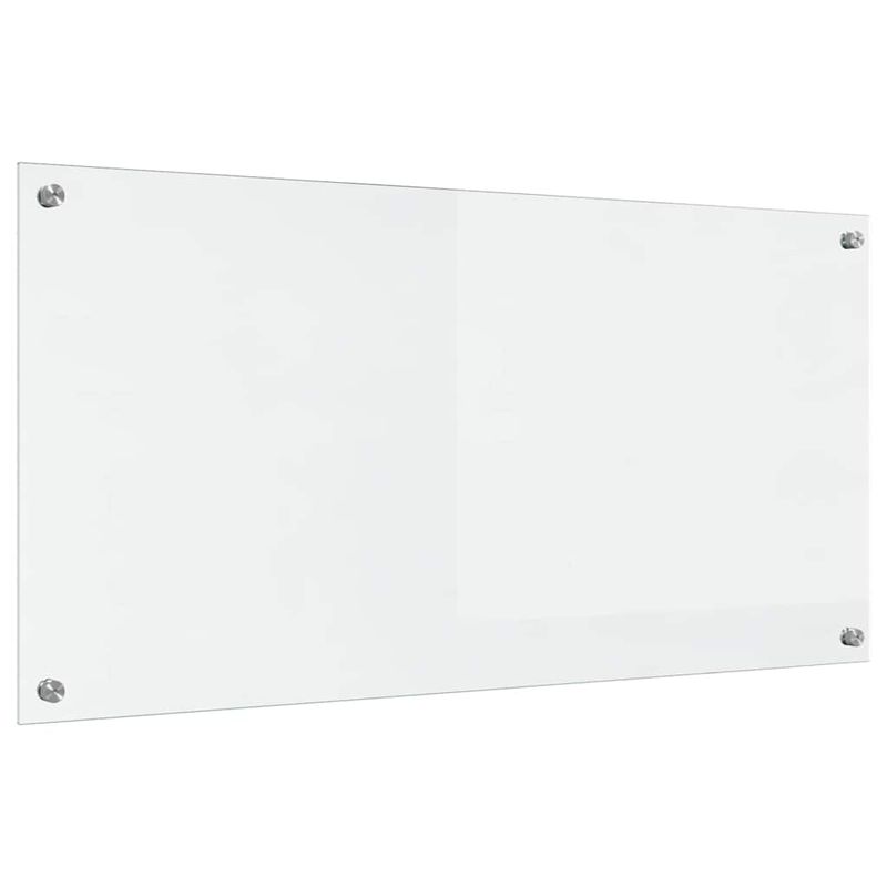 Casa si Gradina - Sanitare - Chiuveta bucatarie si accesorii - Accesorii chiuvete - Spate de bucatarie Transparent 100 x 50 x 0.8 cm - Infinity.ro