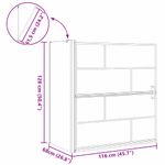 Casa si Gradina - Sanitare - Cazi si cabine de dus - Cabine dus - Ecran de baie pentru dus Manual 116 x 67 x 129.5 cm - Infinity.ro