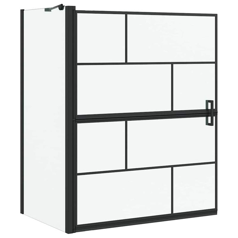 Casa si Gradina - Sanitare - Cazi si cabine de dus - Cabine dus - Ecran de baie pentru dus Manual 100 x 67 x 129.5 cm - Infinity.ro