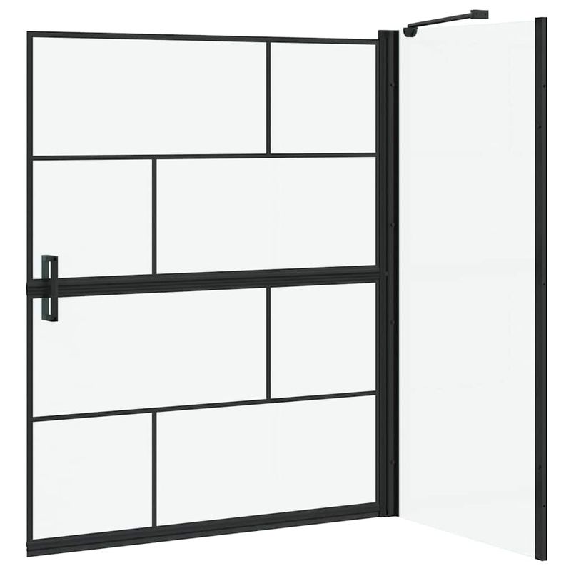 Casa si Gradina - Sanitare - Cazi si cabine de dus - Cabine dus - Ecran de baie pentru dus Manual 100 x 67 x 129.5 cm - Infinity.ro