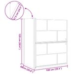 Casa si Gradina - Sanitare - Cazi si cabine de dus - Cabine dus - Ecran de baie pentru dus Manual 100 x 67 x 129.5 cm - Infinity.ro