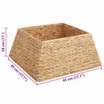 Casa si Gradina - Decoratiuni - Decoratiuni de sezon - Guler pentru Pomul de Craciun Maro 60 x 60 x 28 cm - Infinity.ro