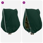 Casa si Gradina - Gradinarit si plante - Unelte gradinarit - Accesorii pentru unelte gradinarit - Huse din fleece pentru protectia plantelor impotriva inghetului 3 pcs - Infinity.ro