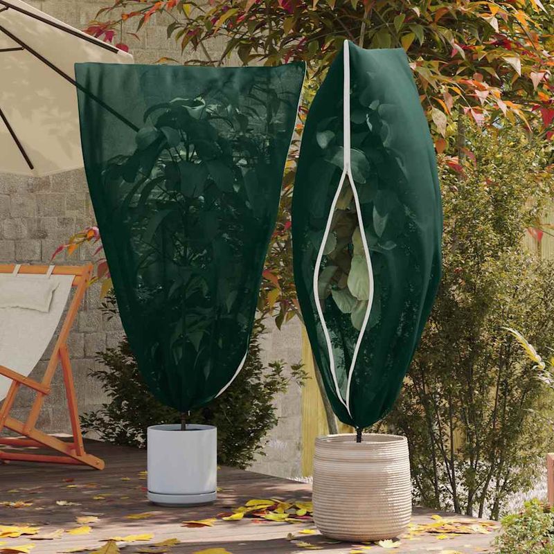 Casa si Gradina - Gradinarit si plante - Unelte gradinarit - Accesorii pentru unelte gradinarit - Huse din fleece pentru protectia plantelor impotriva inghetului 5 pcs - Infinity.ro