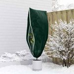 Casa si Gradina - Gradinarit si plante - Unelte gradinarit - Accesorii pentru unelte gradinarit - Huse din fleece pentru protectia plantelor impotriva inghetului 5 pcs - Infinity.ro