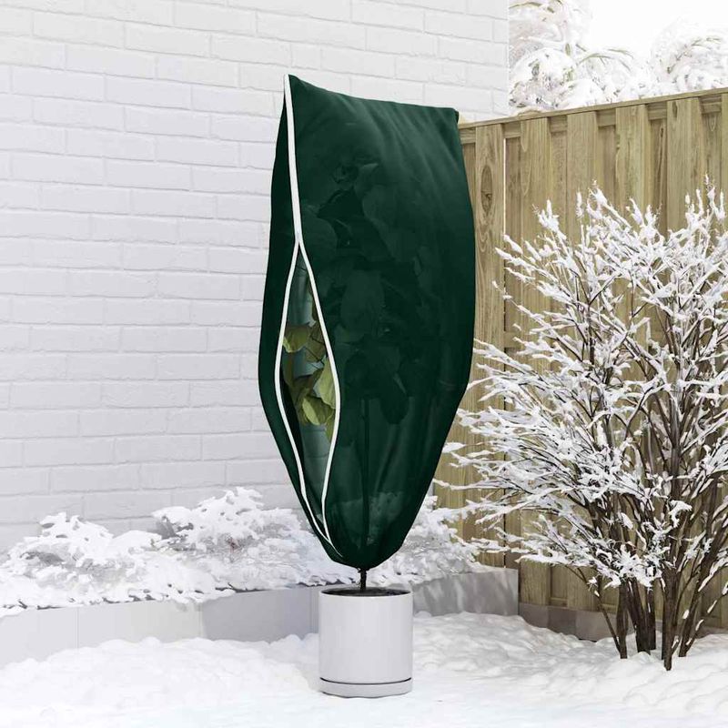 Casa si Gradina - Gradinarit si plante - Unelte gradinarit - Accesorii pentru unelte gradinarit - Huse din fleece pentru protectia plantelor impotriva inghetului 5 pcs - Infinity.ro