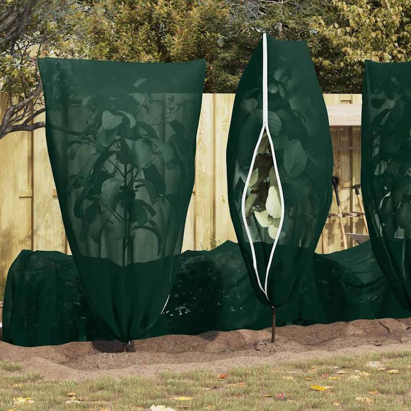 Casa si Gradina - Gradinarit si plante - Unelte gradinarit - Accesorii pentru unelte gradinarit - Huse din fleece pentru protectia plantelor impotriva inghetului 5 pcs - Infinity.ro