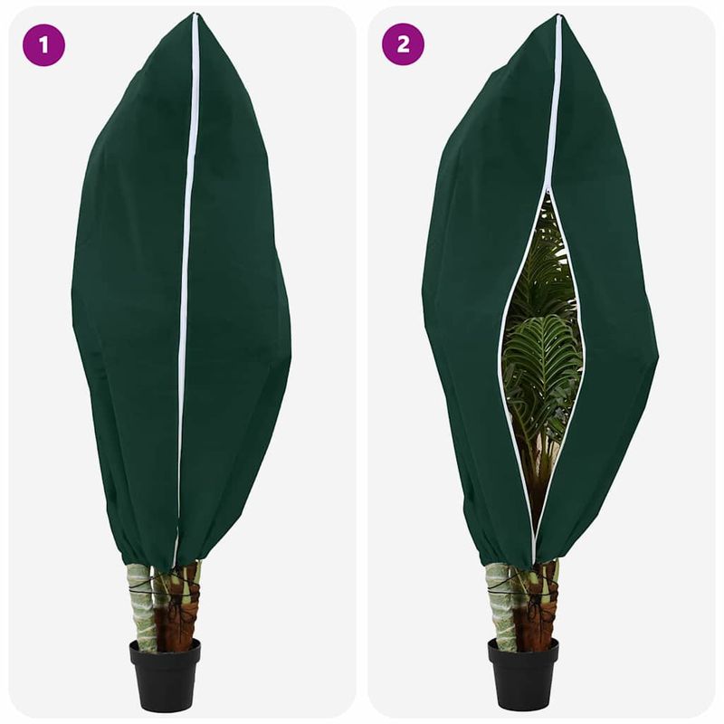 Casa si Gradina - Gradinarit si plante - Unelte gradinarit - Accesorii pentru unelte gradinarit - Huse din fleece pentru protectia plantelor impotriva inghetului 5 pcs - Infinity.ro