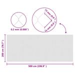Casa si Gradina - Gradinarit si plante - Plante si ghivece - Bulbi, seminte si rasaduri - Plasa de protectie pentru pasari Verde 2 x 5 m HDPE - Infinity.ro