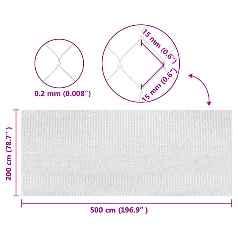 Casa si Gradina - Gradinarit si plante - Plante si ghivece - Bulbi, seminte si rasaduri - Plasa de protectie pentru pasari Verde 2 x 5 m HDPE - Infinity.ro