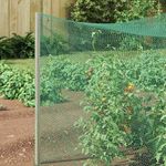 Casa si Gradina - Gradinarit si plante - Plante si ghivece - Bulbi, seminte si rasaduri - Plasa de protectie pentru pasari Verde 2 x 25 m HDPE - Infinity.ro