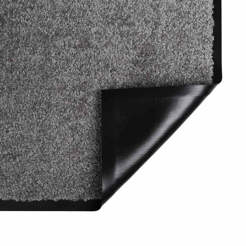 Casa si Gradina - Textile si covoare - Covoare - Covoare casa - Covoras de intrare Gri deschis 60 x 80 cm Tesatura Teddy - Infinity.ro
