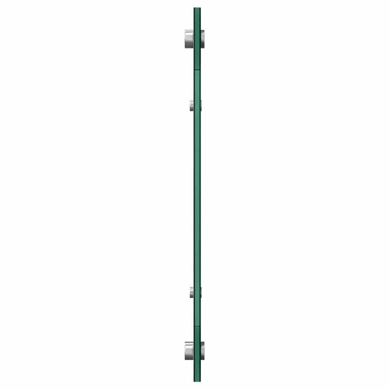 Casa si Gradina - Sanitare - Chiuveta bucatarie si accesorii - Accesorii chiuvete - Spate de bucatarie Alb 80 x 40 x 0.8 cm sticla securizata - Infinity.ro