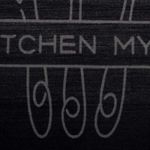 Casa si Gradina - Textile si covoare - Covoare - Covoare casa - Covor de bucatarie Negru 180 x 60 cm Catifea - Infinity.ro