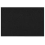 Casa si Gradina - Textile si covoare - Covoare - Covoare casa - Covoras de intrare Negru 80 x 120 cm Tesatura Teddy - Infinity.ro