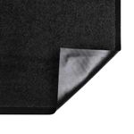 Casa si Gradina - Textile si covoare - Covoare - Covoare casa - Covoras de intrare Negru 80 x 120 cm Tesatura Teddy - Infinity.ro