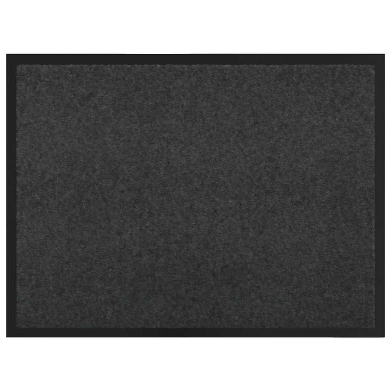 Casa si Gradina - Textile si covoare - Covoare - Covoare casa - Covoras de intrare Antracit 60 x 80 cm Tesatura Teddy - Infinity.ro
