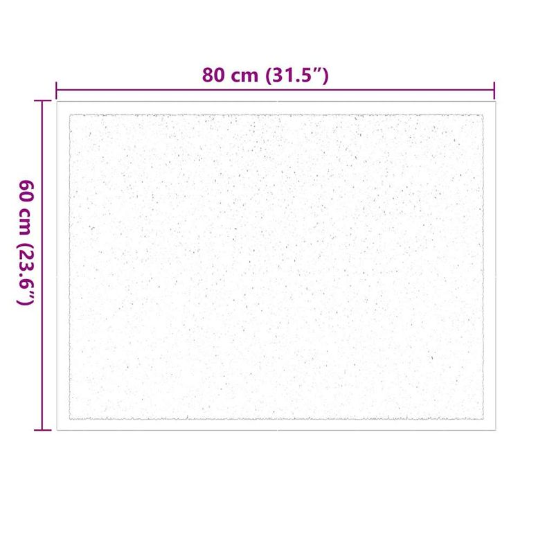 Casa si Gradina - Textile si covoare - Covoare - Covoare casa - Covoras de intrare Antracit 60 x 80 cm Tesatura Teddy - Infinity.ro