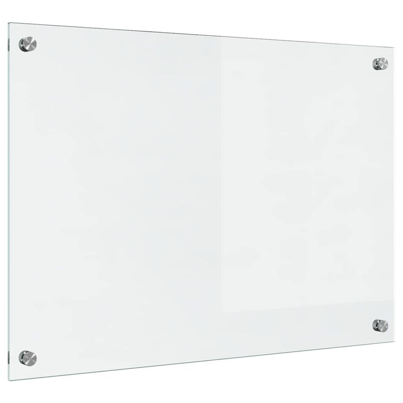 Casa si Gradina - Sanitare - Chiuveta bucatarie si accesorii - Accesorii chiuvete - Spate de bucatarie Transparent 70 x 50 x 0.8 cm - Infinity.ro