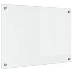 Casa si Gradina - Sanitare - Chiuveta bucatarie si accesorii - Accesorii chiuvete - Spate de bucatarie Transparent 70 x 50 x 0.8 cm - Infinity.ro