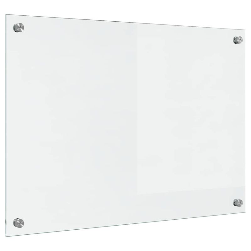 Casa si Gradina - Sanitare - Chiuveta bucatarie si accesorii - Accesorii chiuvete - Spate de bucatarie Transparent 70 x 50 x 0.8 cm - Infinity.ro