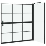 Casa si Gradina - Sanitare - Cazi si cabine de dus - Cabine dus - Ecran de baie pentru dus Manual 116 x 67 x 129.5 cm - Infinity.ro