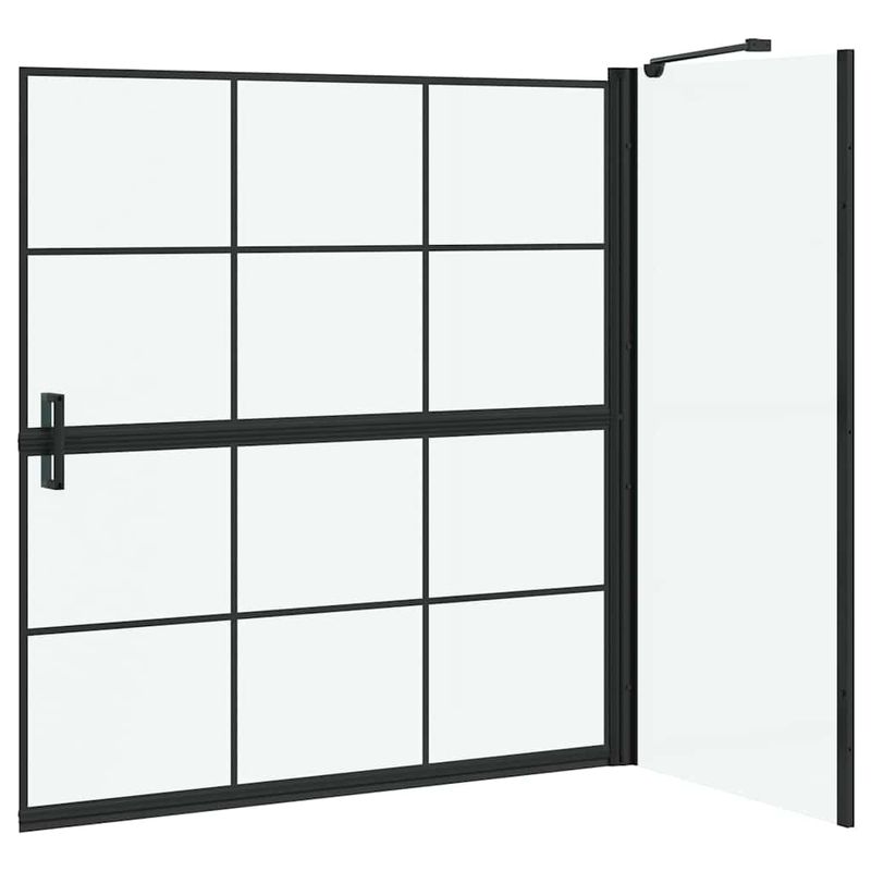 Casa si Gradina - Sanitare - Cazi si cabine de dus - Cabine dus - Ecran de baie pentru dus Manual 116 x 67 x 129.5 cm - Infinity.ro