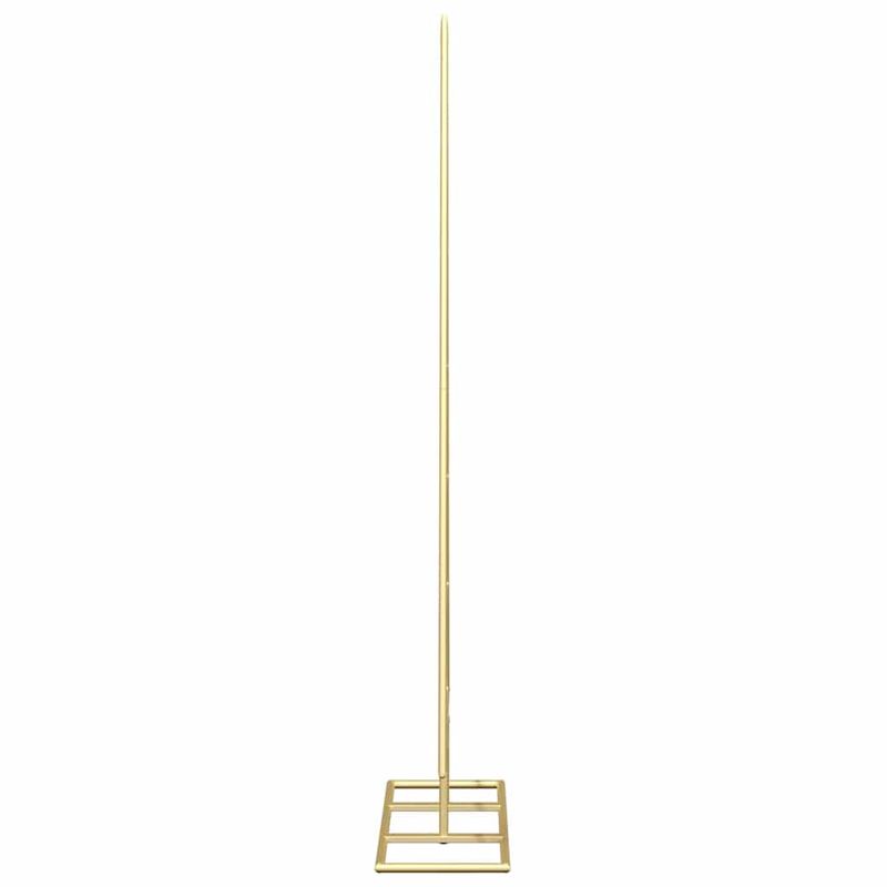 Casa si Gradina - Decoratiuni - Decoratiuni de sezon - Pom de Craciun din metal Auriu 90 cm Otel vopsit in pulbere - Infinity.ro