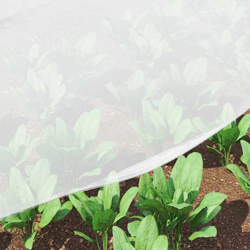 Casa si Gradina - Gradinarit si plante - Plante si ghivece - Bulbi, seminte si rasaduri - Retea Impotriva Insectelor Alb 2 x 25 m HDPE - Infinity.ro