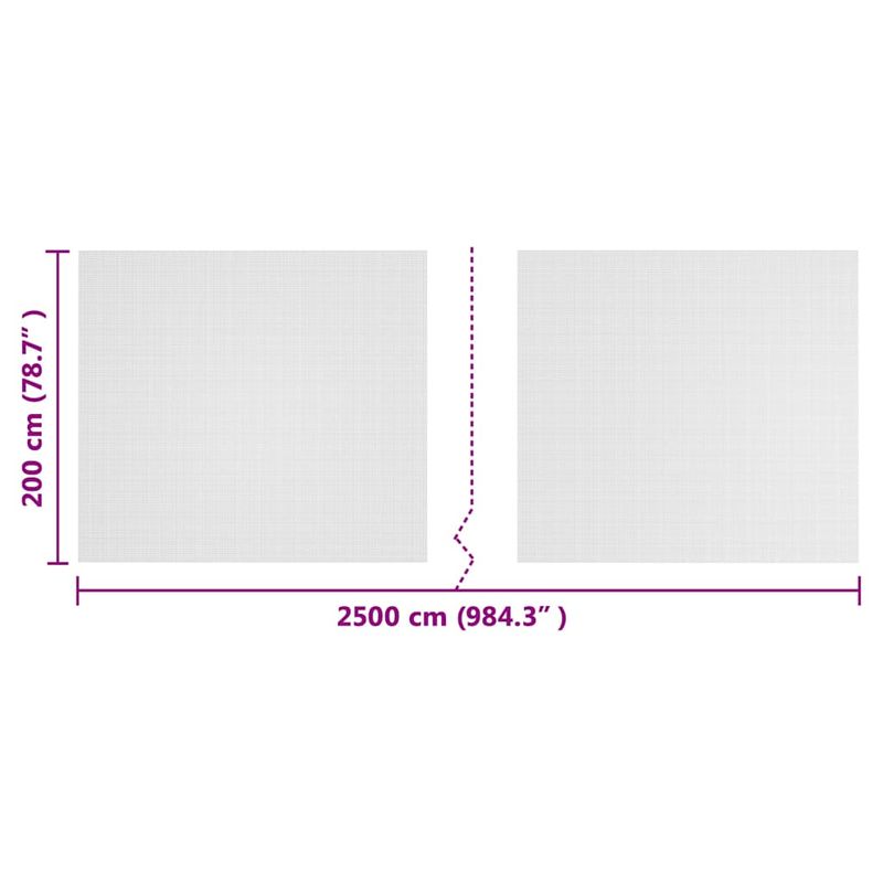 Casa si Gradina - Gradinarit si plante - Plante si ghivece - Bulbi, seminte si rasaduri - Retea Impotriva Insectelor Alb 2 x 25 m HDPE - Infinity.ro